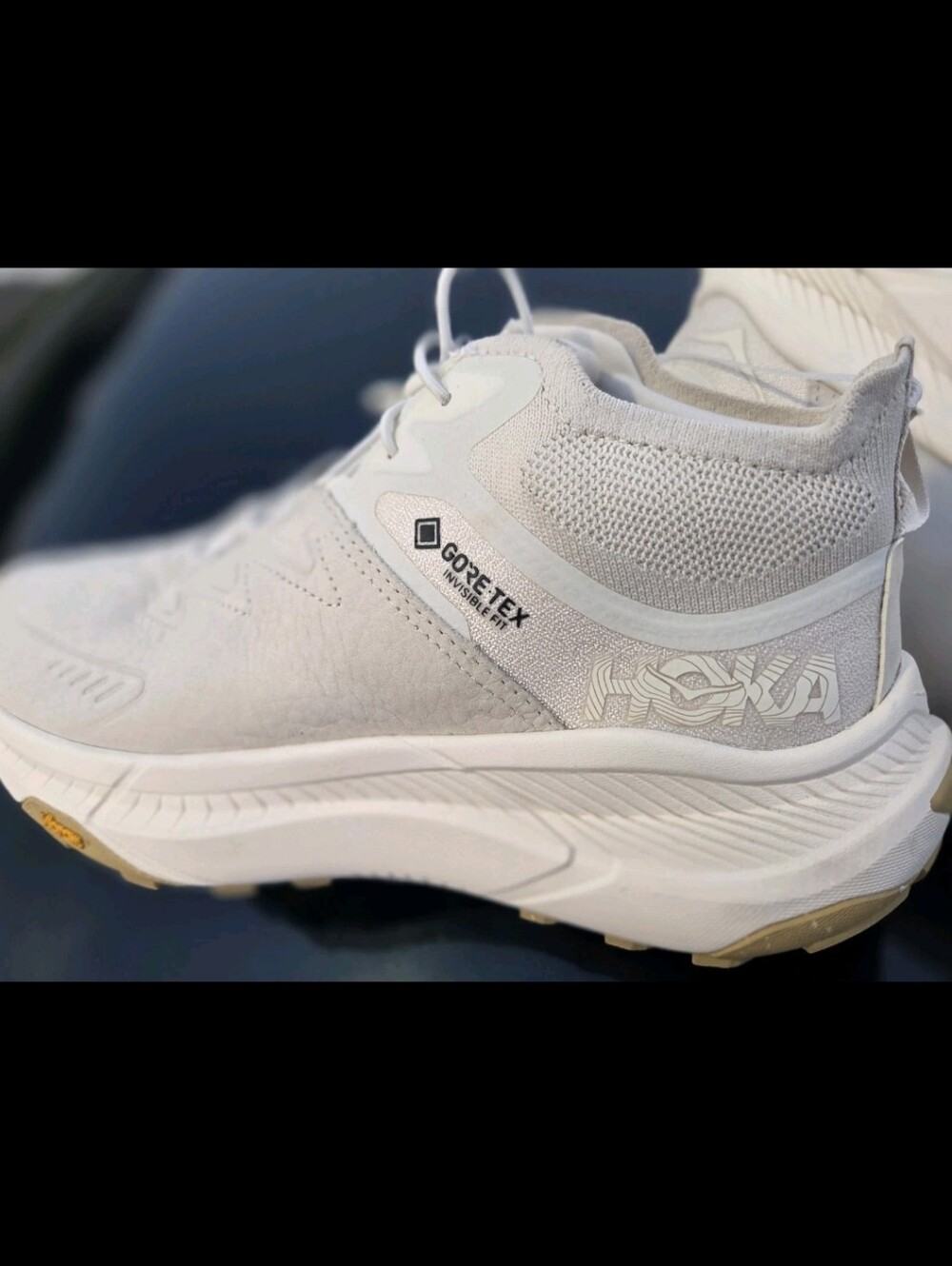 HOKA One One Transport GORE-TEX Men’s Running/Walking Cream/Beige Sneakers